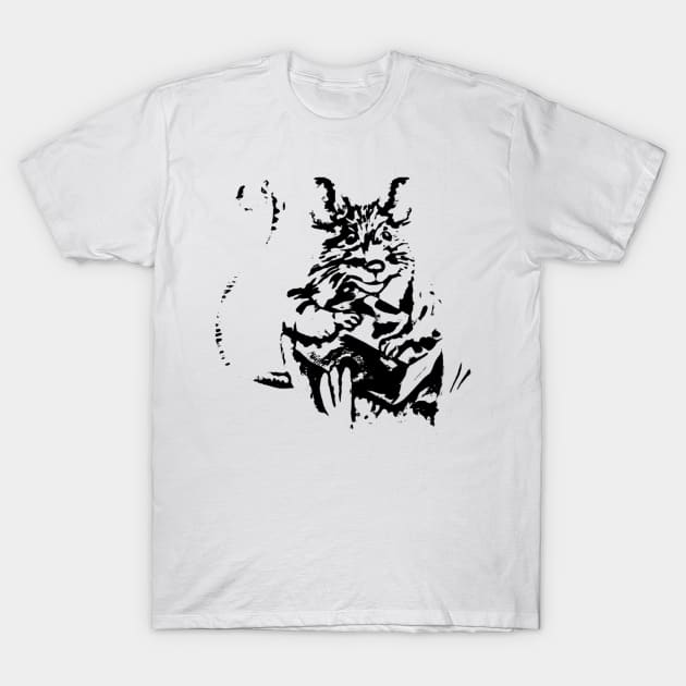 Mouse T-Shirt by Nimmersatt